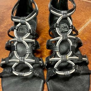 Lucky Brand Sandals, NWOT, Women’s Size 8, Zippered Closure